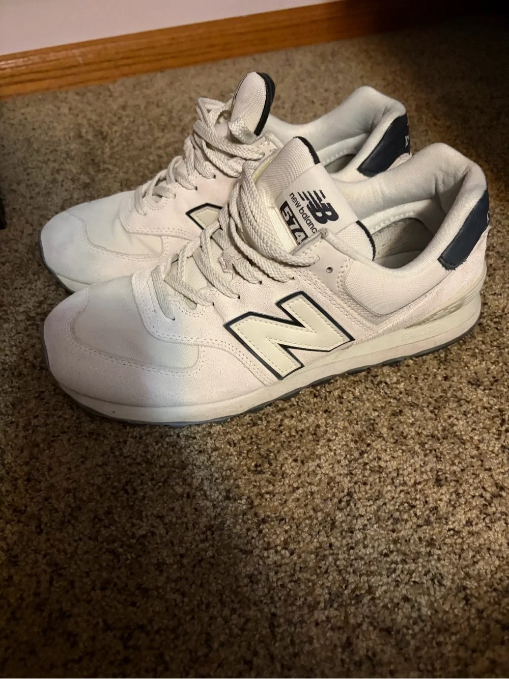 New Balance 574 Classic Women’s Pink Sneakers